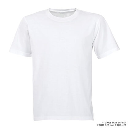 100% Cotton T-Shirt  For Everyday Wearing and or Sublimation (Large)